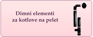 Dimni elementi za kotlove na pelet