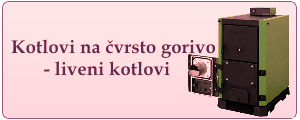 Kotlovi na Čvrsto Gorivo Liveni Kotlovi