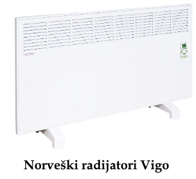 Norveski radijator Vigo akcija